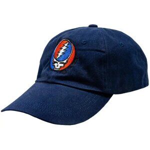 Grateful Dead Steal Your Face Cap Baseball Hat Blue NEW Cotton Men Women Unisex